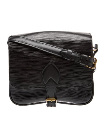 Epi Leather Cartouchière MM Vintage