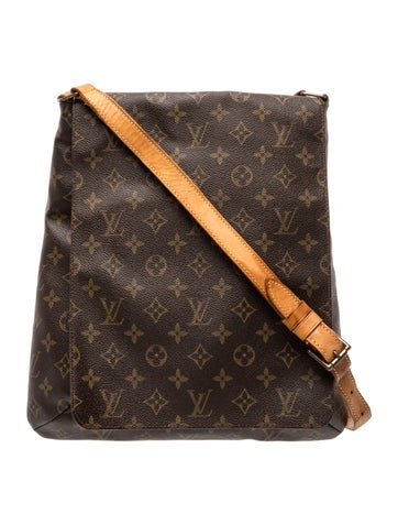 LV Monogram Musette Vintage