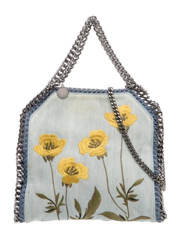 Denim Crossbody Bag