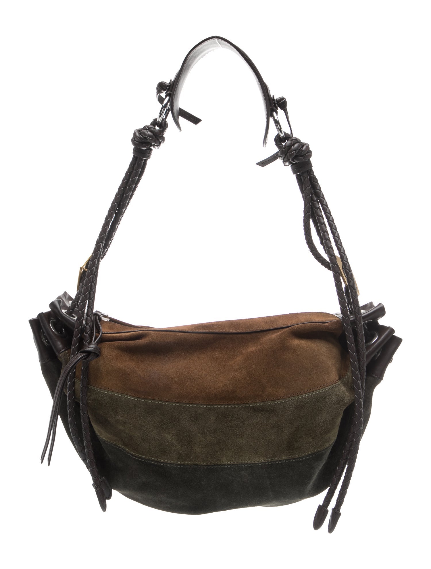 Suede Tote