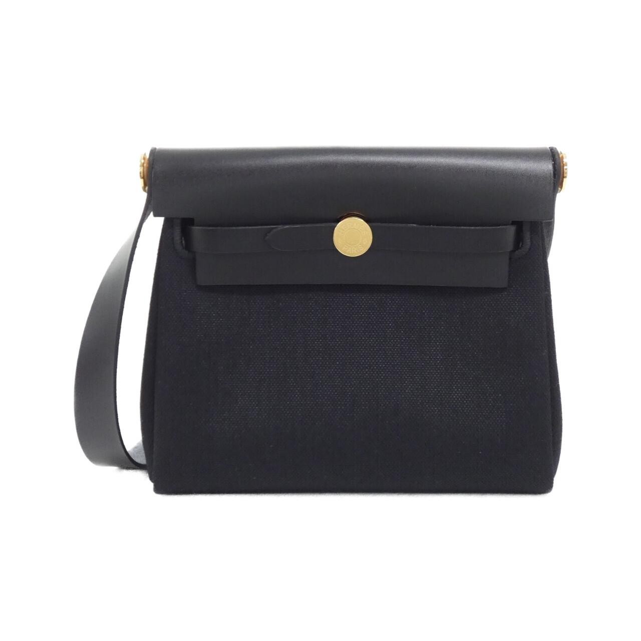 [Unused] Hermes Herbag Zip 20 086430CC Shoulder Bag