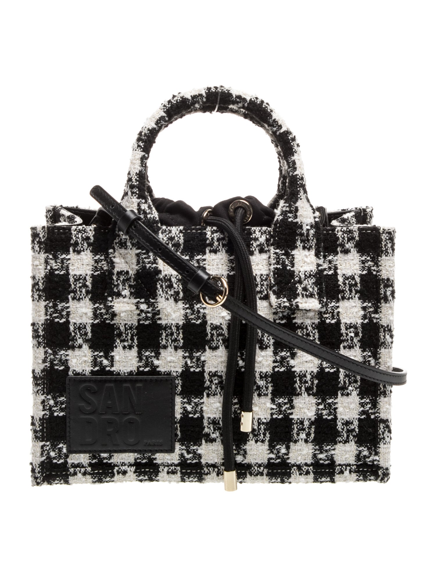 Sandro Top Handle Bag