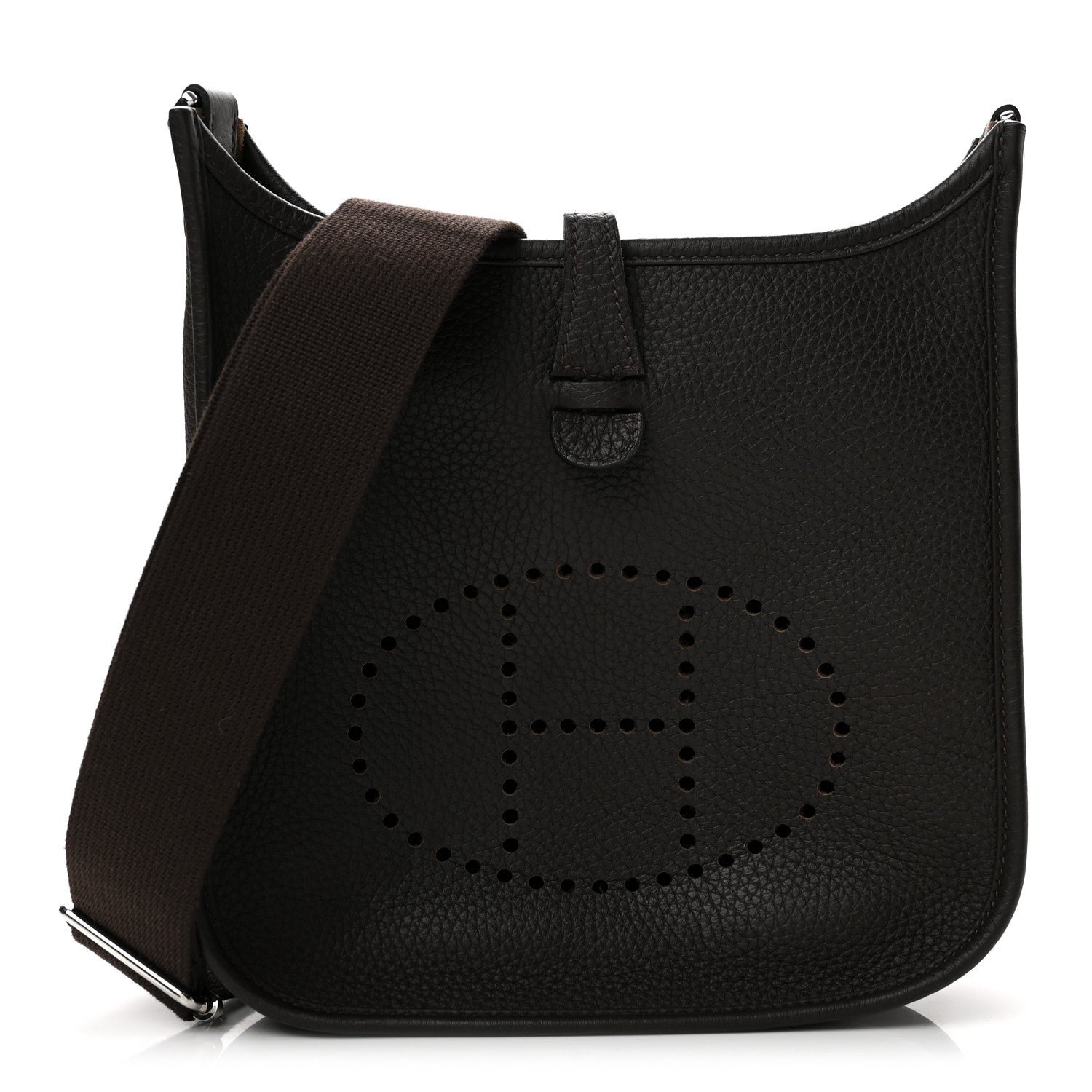 Hermes Taurillon Clemence Evelyne 23 Poche III Ebene