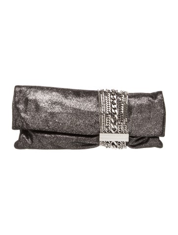 Leather Clutch