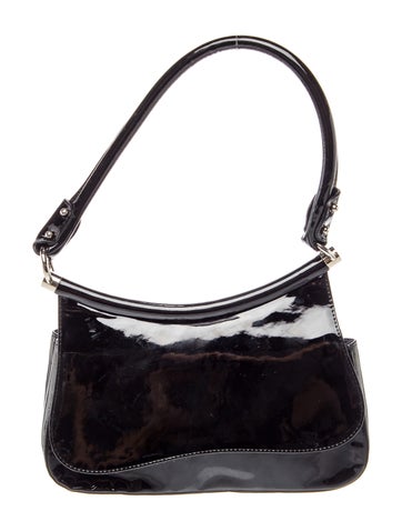 Patent Leather Shoulder Bag
