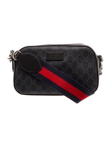GG Supreme Crossbody Bag