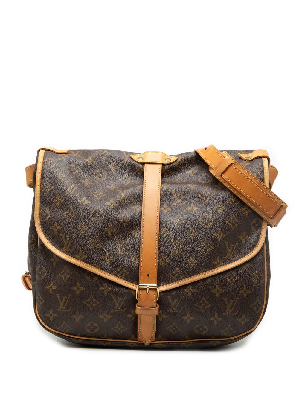 1995 Monogram Saumur 35 crossbody bag