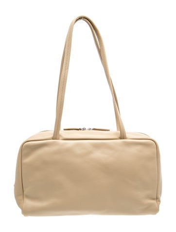 The Row Leather Astra Bowling