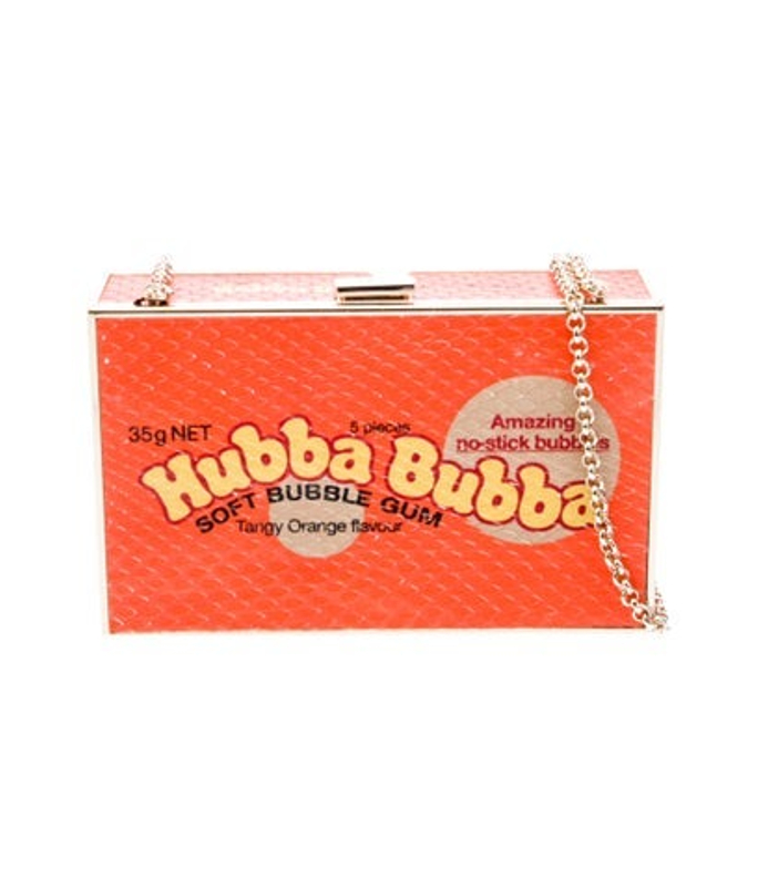 Anya Hindmarch Hindmarch Embossed Leather Evening Bag