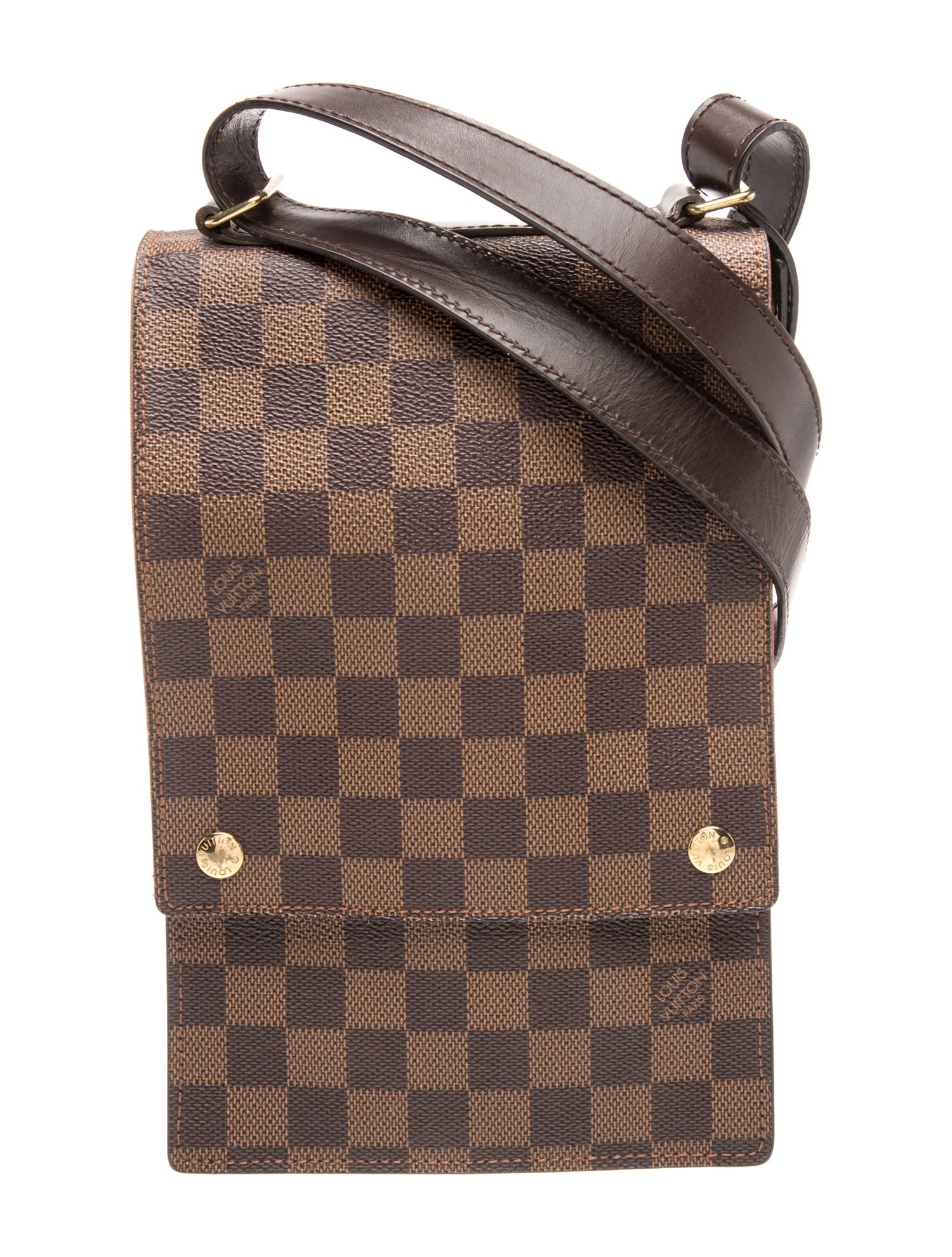 Damier Ebene Portobello Small