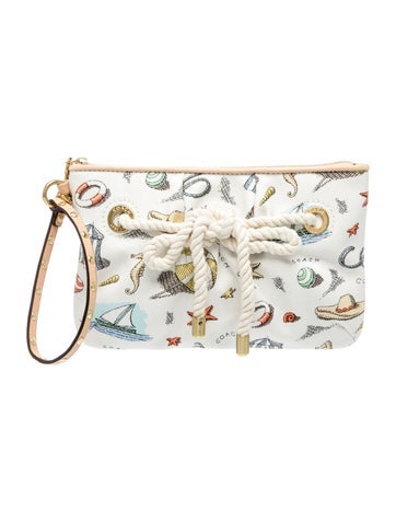 Canvas Clutch