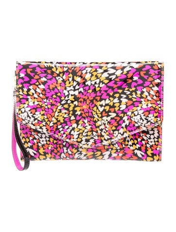 Leather Clutch