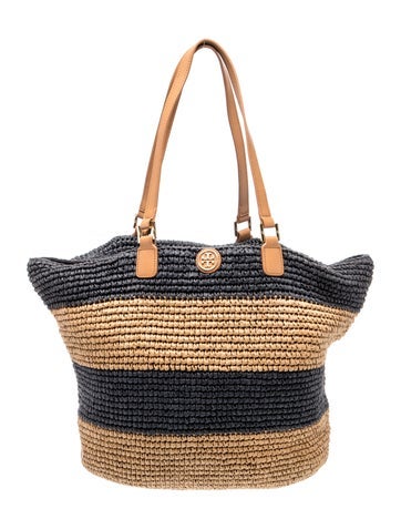 Straw Bucket Bag