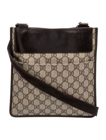 GG Supreme Messenger Bag Vintage