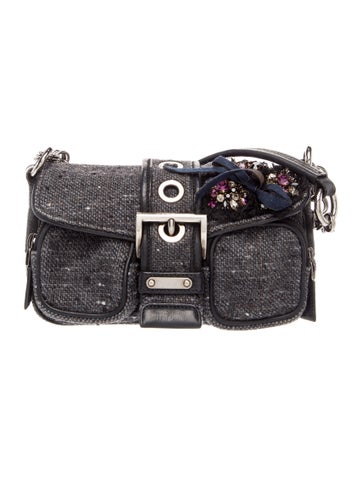 Tweed Shoulder Bag