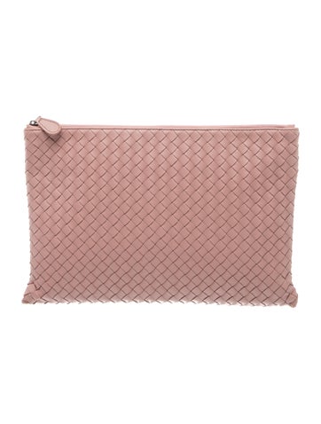 Intrecciato Clutch