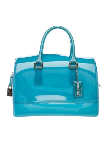PVC Top Handle Bag