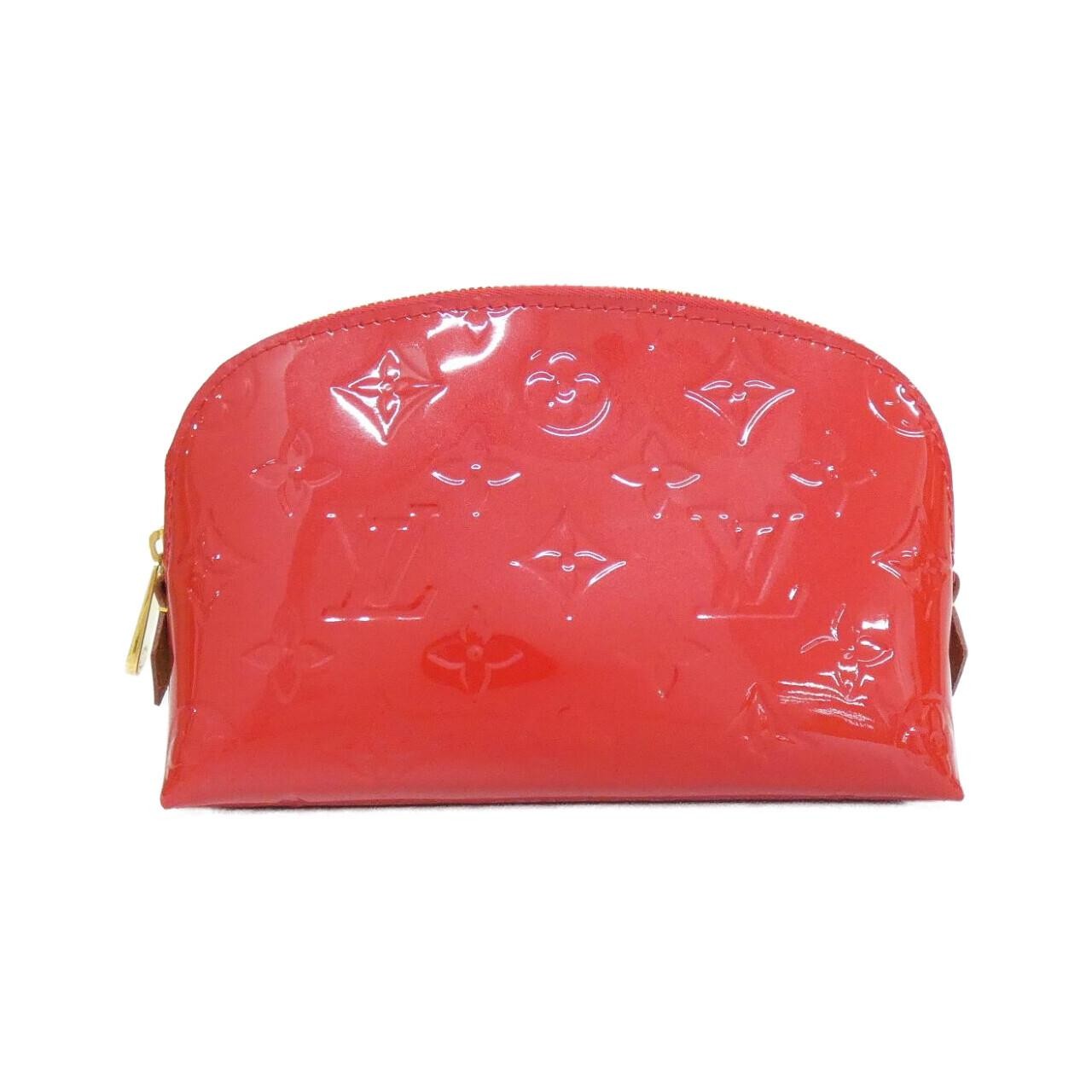 Louis Vuitton Vernis Pochette Cosmetic 17 M90172 Pouch