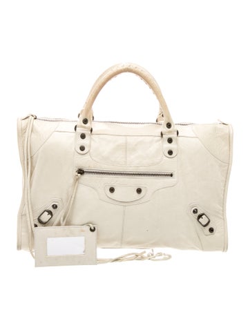 Leather Classic Work Bag Large