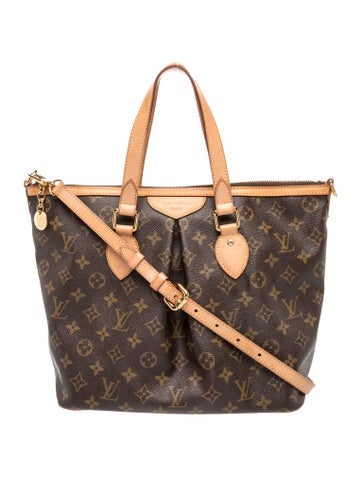 LV Monogram Palermo PM