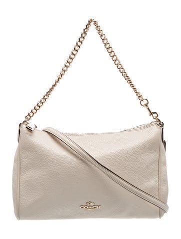Coach Leather Evening Bag