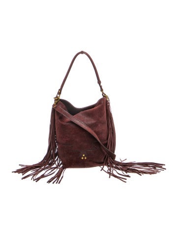Suede Shoulder Bag