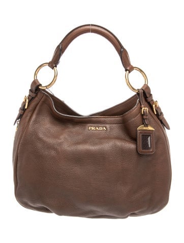 Leather Leather Hobo Bag