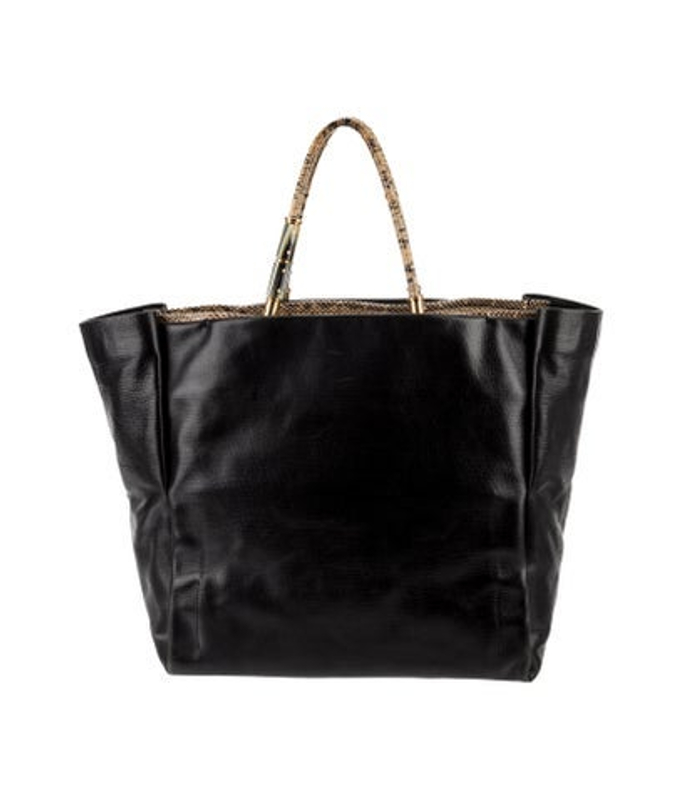 Lanvin Leather Tote