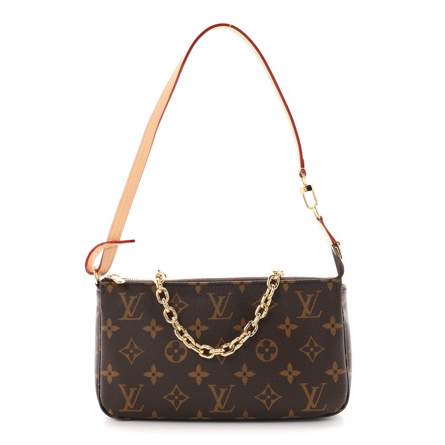 Louis Vuitton Monogram Chain Pochette Accessories