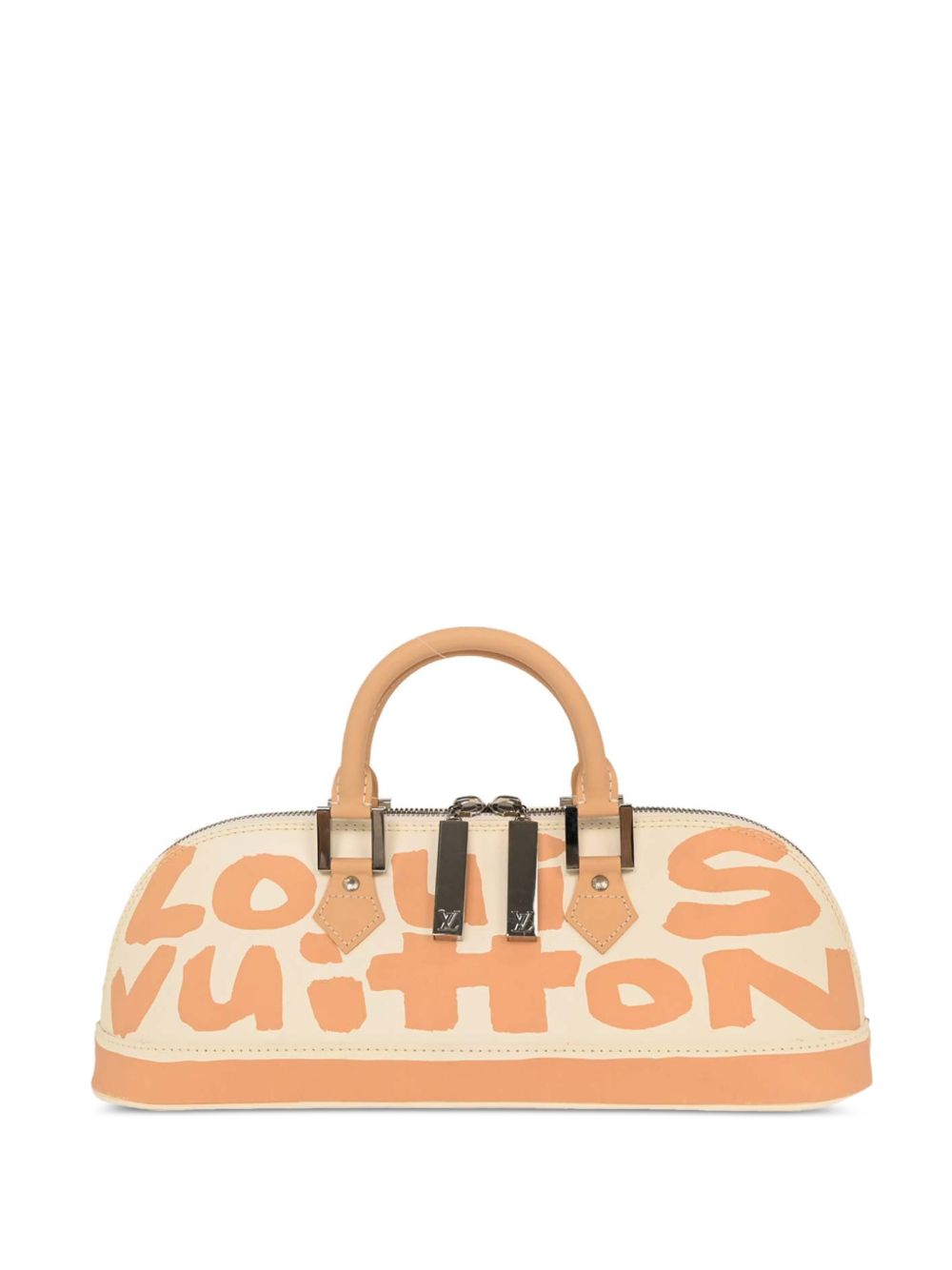Louis Vuitton 2001 Alma graffiti tote bag
