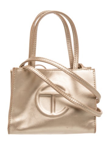 Telfar Vegan Leather Shopping Bag Mini