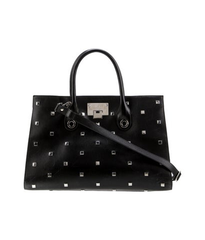 Jimmy Choo Choo Leather Crossbody Bag