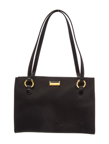 Nylon Top Handle Bag