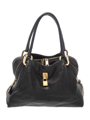 Marc Jacobs Leather Top Handle Bag