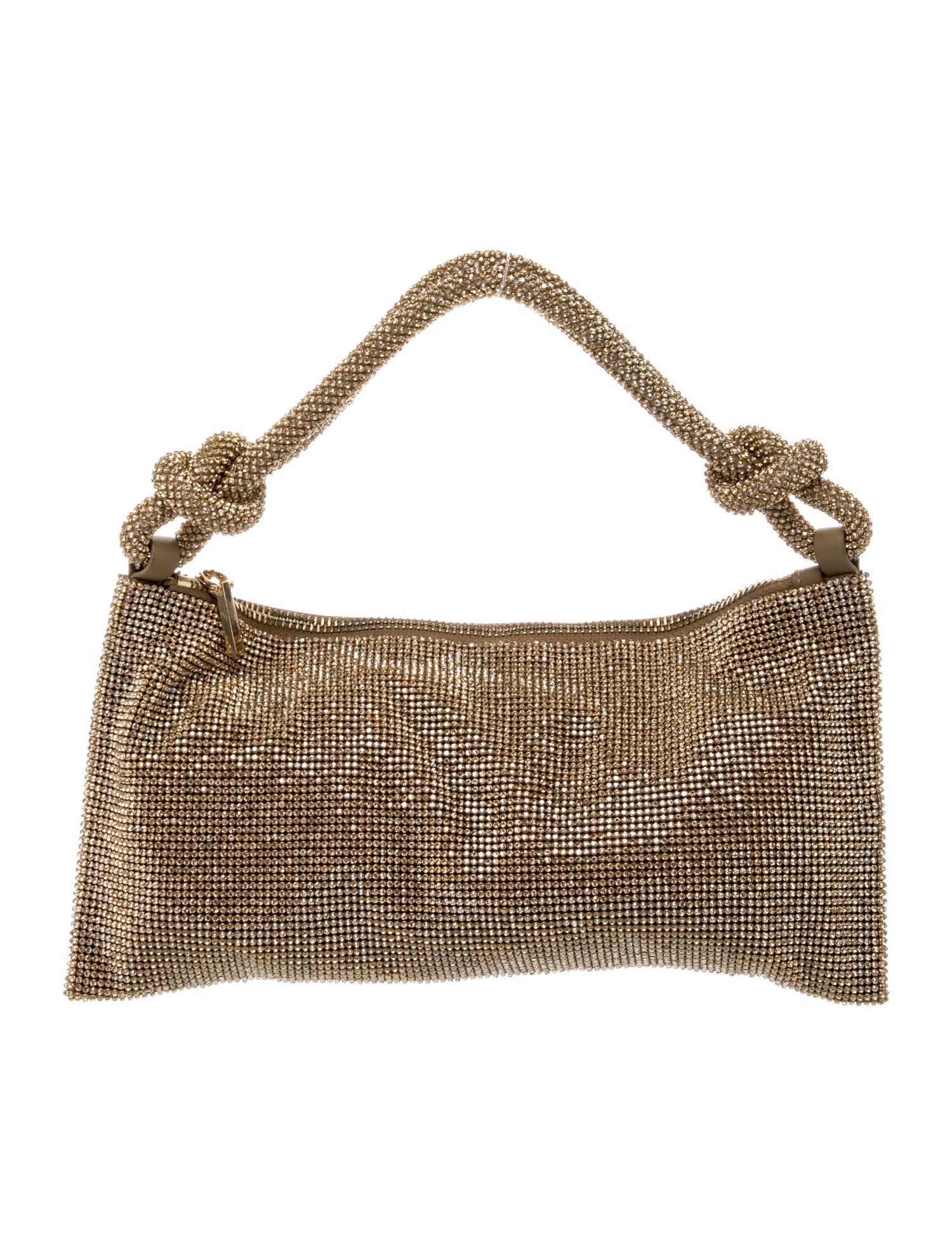 Crystal Top Handle Bag