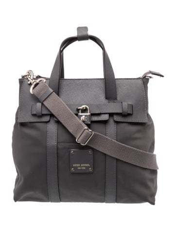 Nylon Top Handle Bag