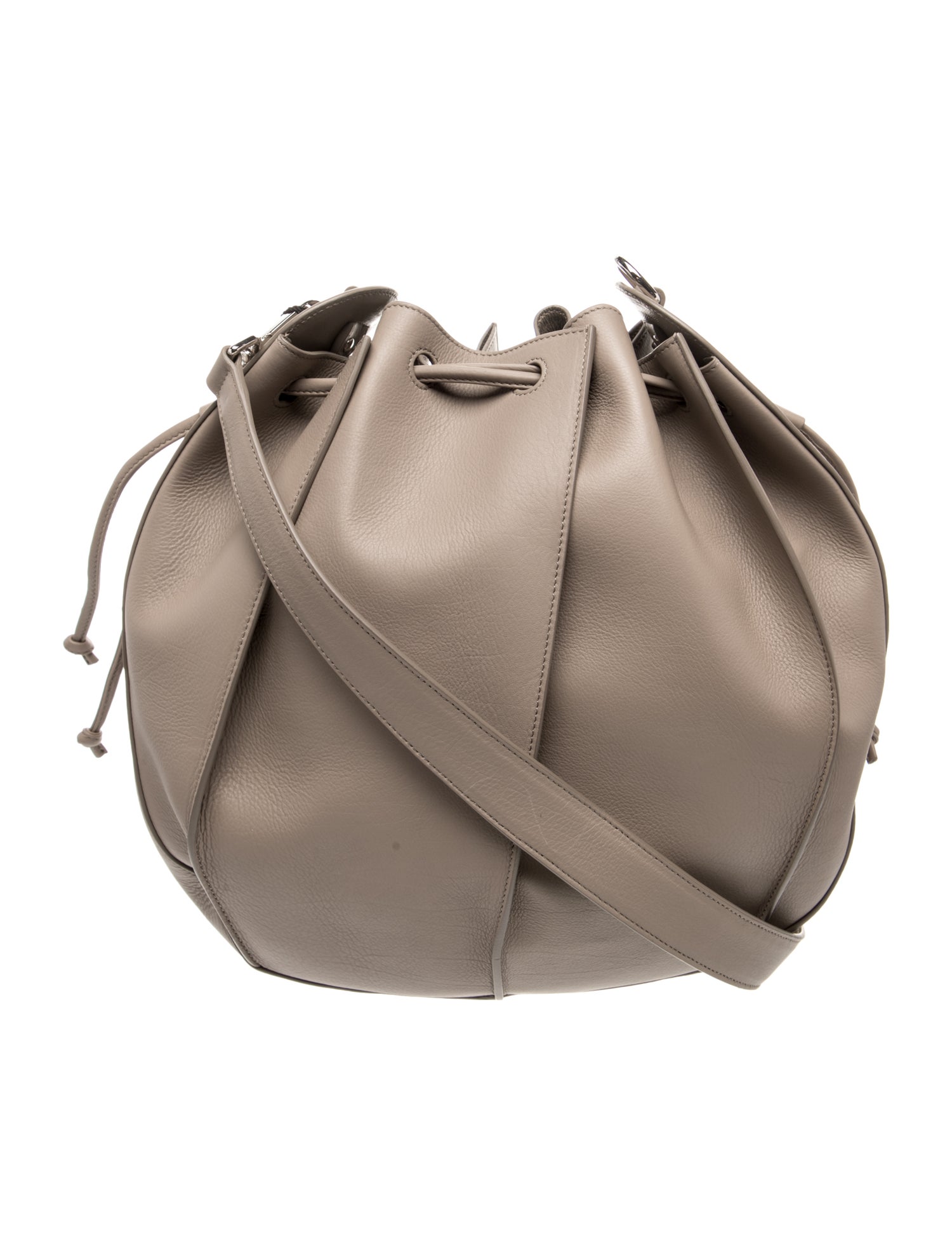 Jil Sander Leather Crossbody Bag