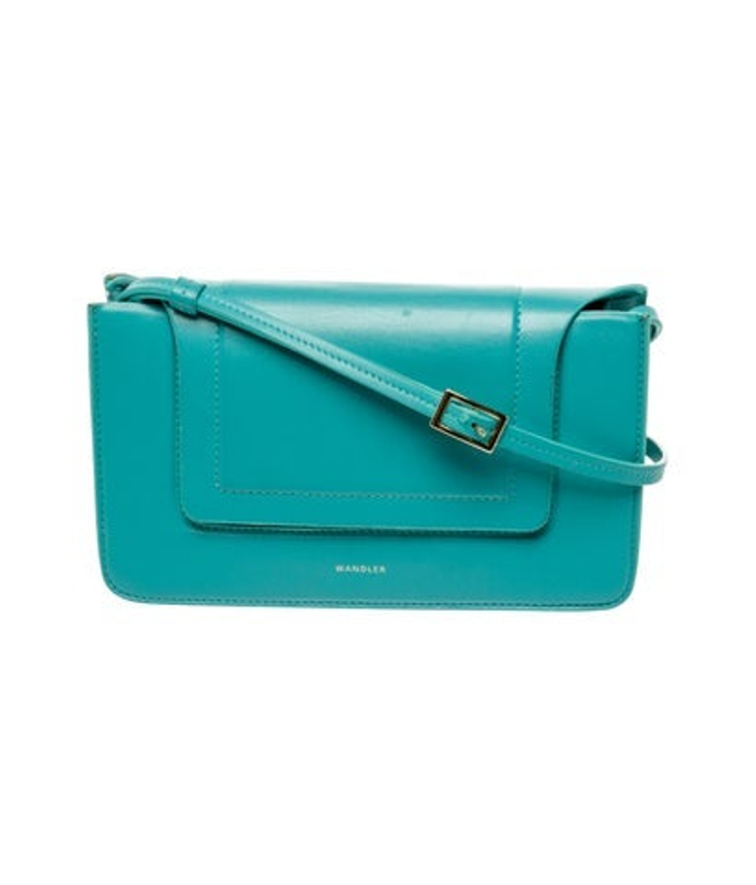 WANDLER Leather Shoulder Bag