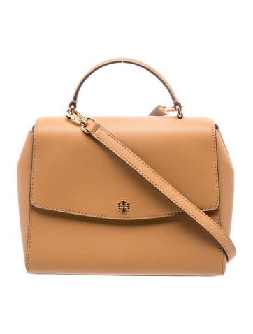Tory Burch Leather Top Handle Bag w/ Tags