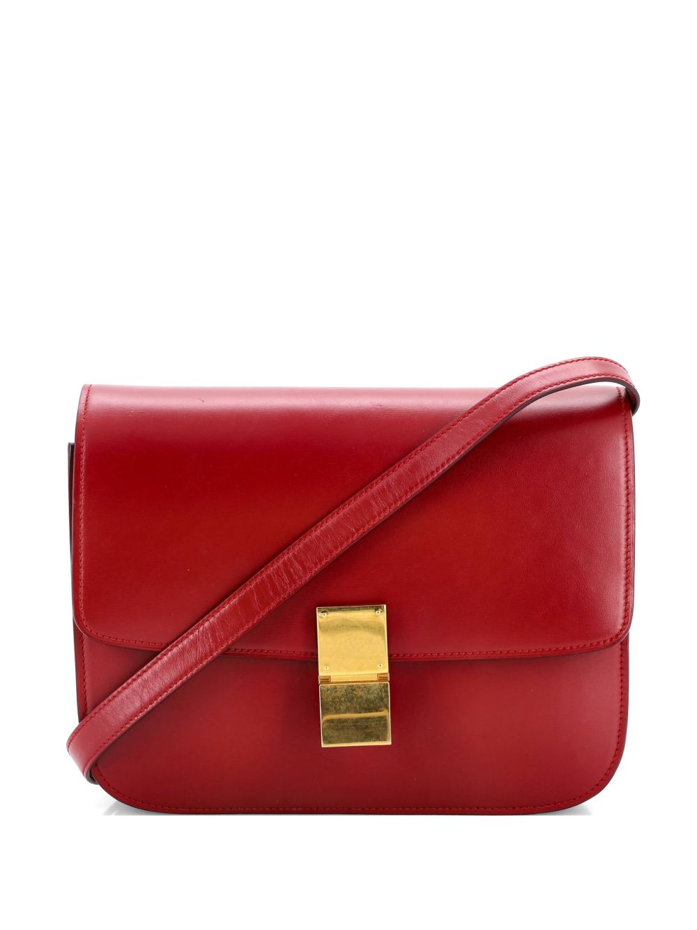 Classic Box Bag Smooth Leather Medium crossbody bag