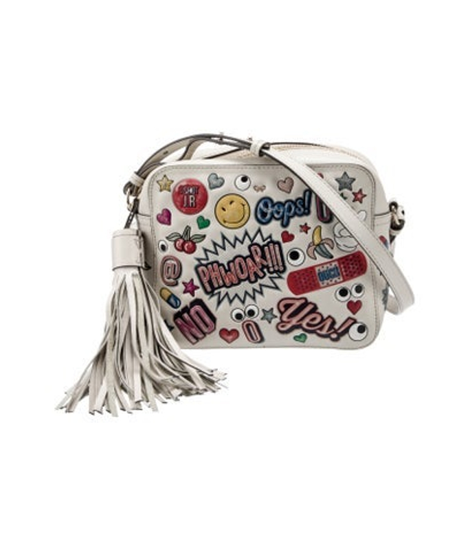 Anya Hindmarch Hindmarch Leather Crossbody Bag