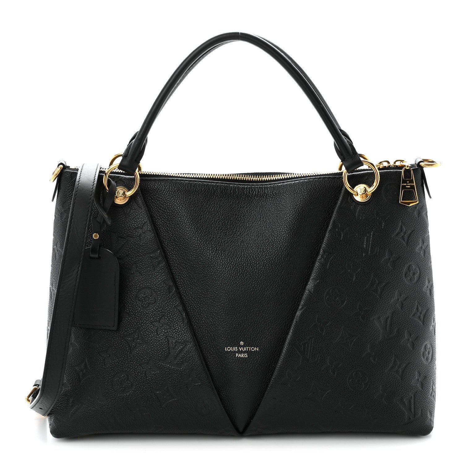 Louis Vuitton Empreinte V Tote MM Black