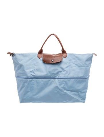 Nylon Weekender Bag