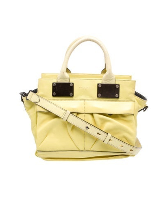 Rag & Bone Bone Leather Top Handle Bag