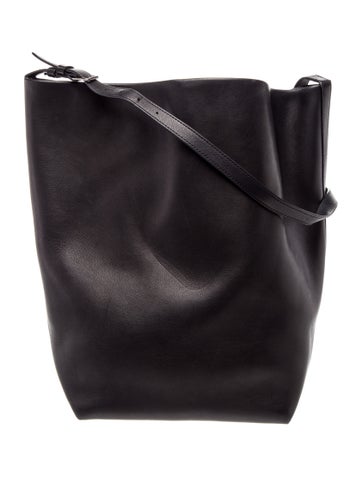 Leather Large N/S Park Tote Belt Bag