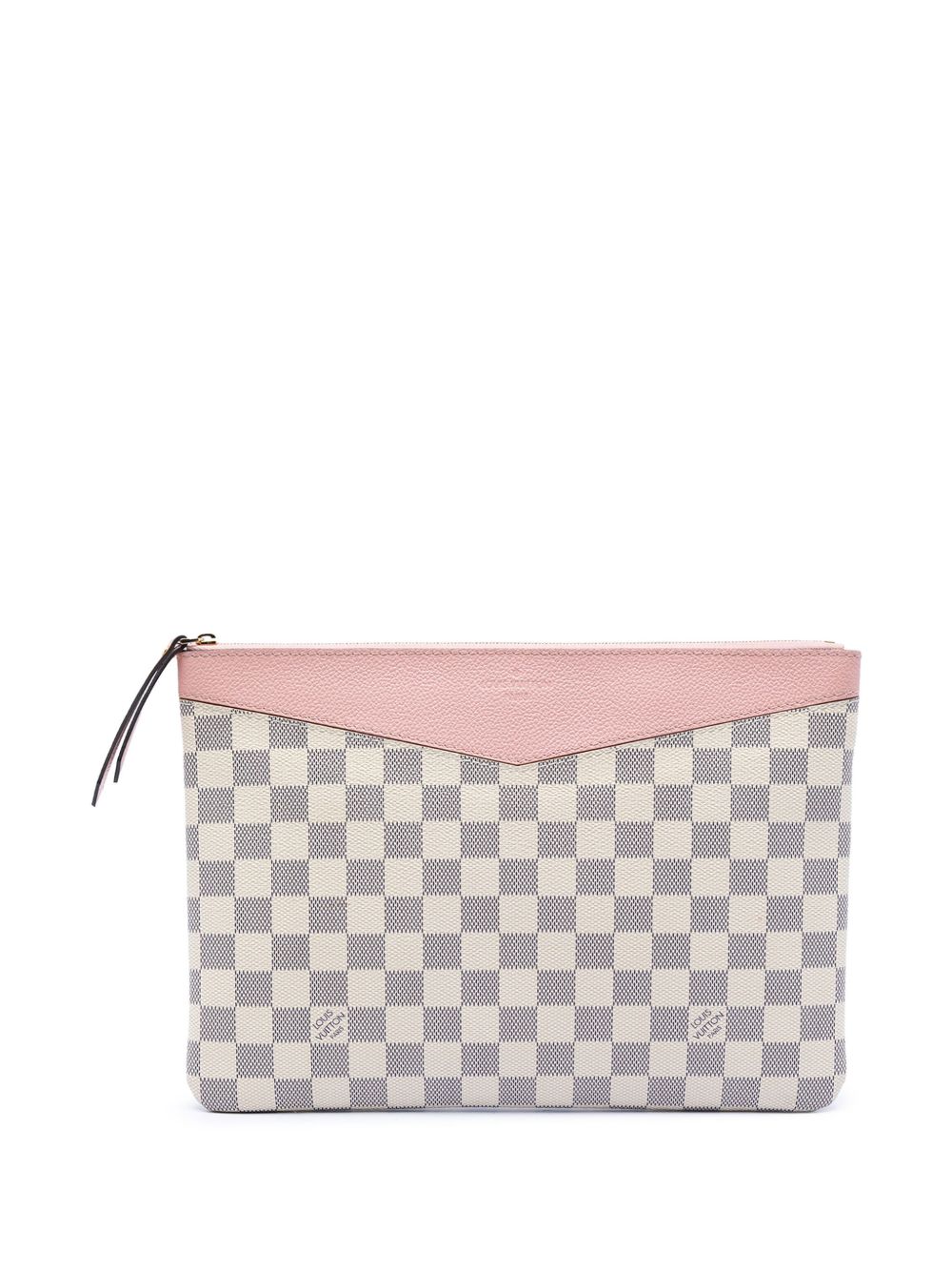 2019 Damier Azur Daily Pouch clutch bag