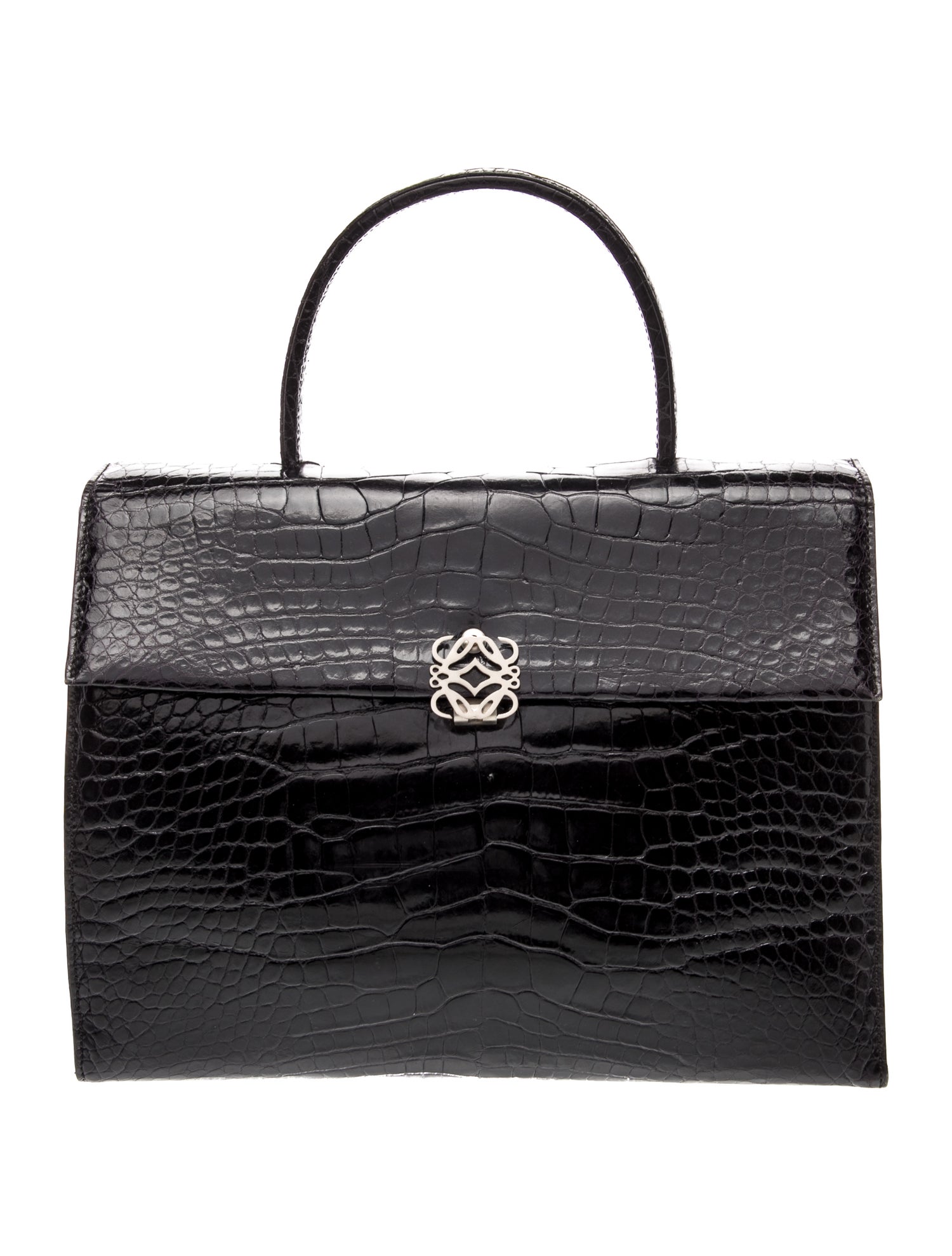 Signature Vintage Crocodile Medium
