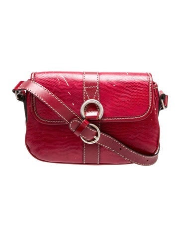 Lancel Leather Shoulder Bag
