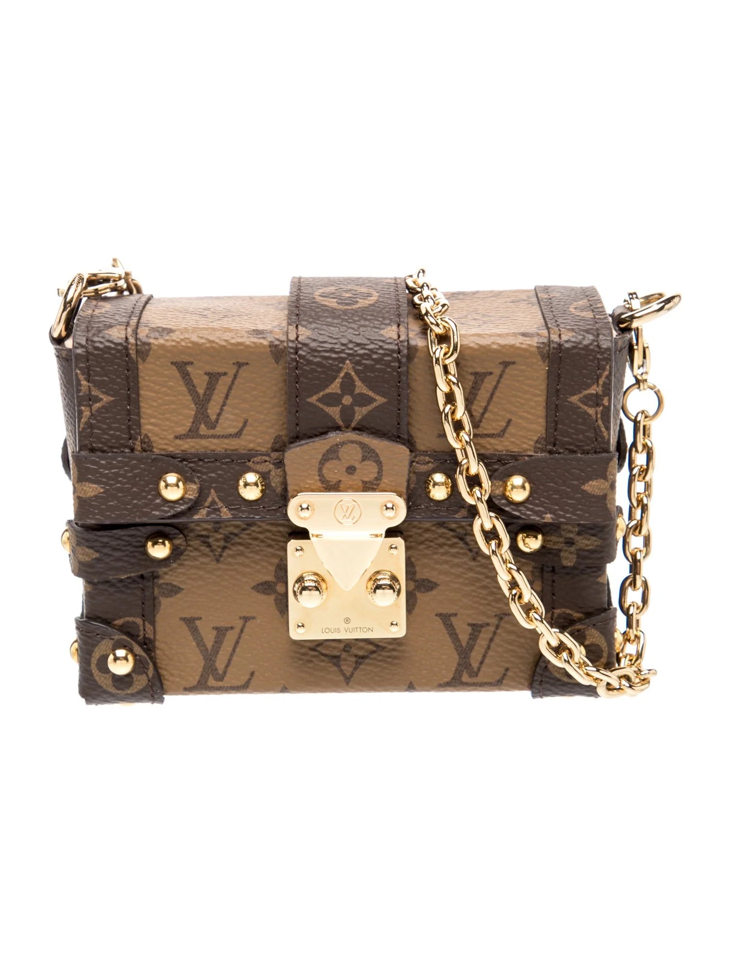 LV Monogram Essential Trunk Petite