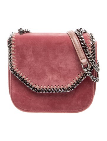 Velvet Crossbody Bag